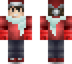chibi christmas boy