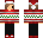 chibi christmas boy twin