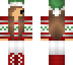 chibi christmas elf