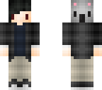 chibi emo boy