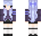 chibi school girl