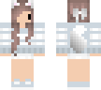 chibi wolf girl