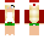 christmas blonde