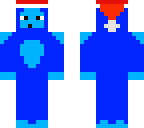 christmas blue yeti