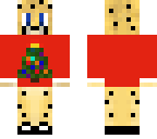 christmas cheetah