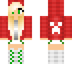 christmas creeper girl