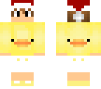 christmas duck boy