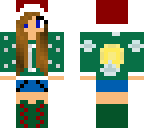 christmas edition day and night girl