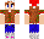 christmas elf girl