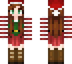 christmas elf girl