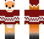 christmas fox
