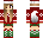 christmas girl edit