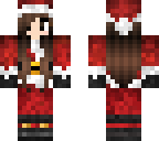 christmas girl skin