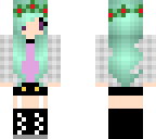 christmas gothic girl