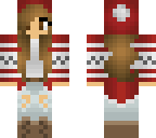 christmas jumper with hat