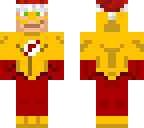 christmas kid flash