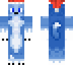 christmas lapis wolf