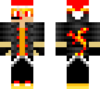 christmas lava dragon