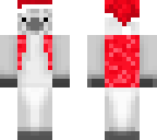 christmas llama