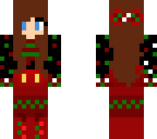 christmas minnie mouse 2