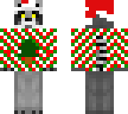 christmas raccoon