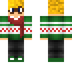 christmas scarf