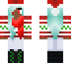 christmas scarf edit