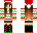 christmas skin