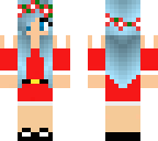 christmas skin