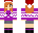 christmas skin