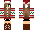 christmas tumblr girl
