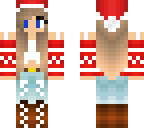 chritmas girl