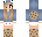 cookie monster girl