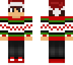 cool christmas boy