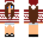 cool christmas girl