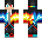 cool fire boy