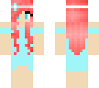 cotton candy girl