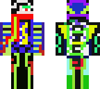 crazy color skin