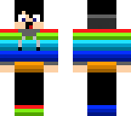 crazy raibow
