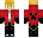 creeper hoodie
