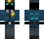 creepy cop enderman