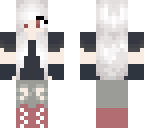 creepy girl