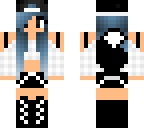 cute blue girl edited