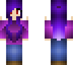 cute galaxy girl