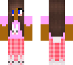 cute girl in pjs