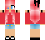 cute pink girl