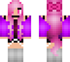 cute pink girl