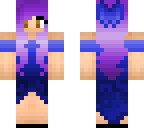 cute pruple girl base
