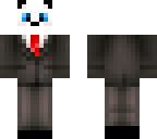 cute tux panda