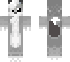 cute wolf skin